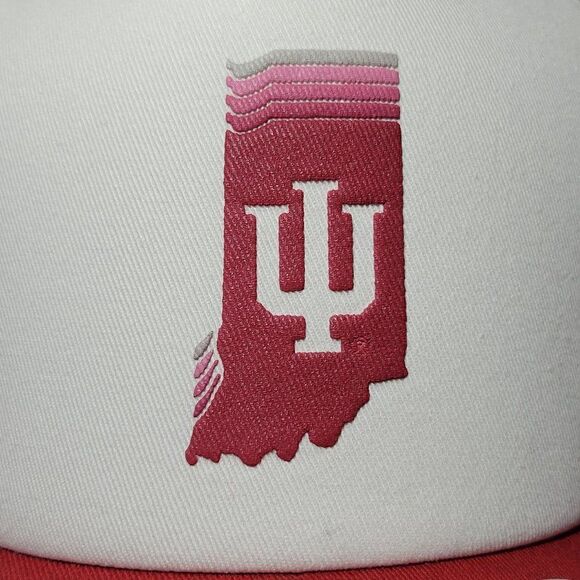 Indiana University Hat Snapback Unisex IU Hoosier Top of the World Mesh Back NEW - Picture 3 of 14